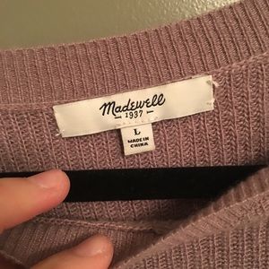 Madewell sweater